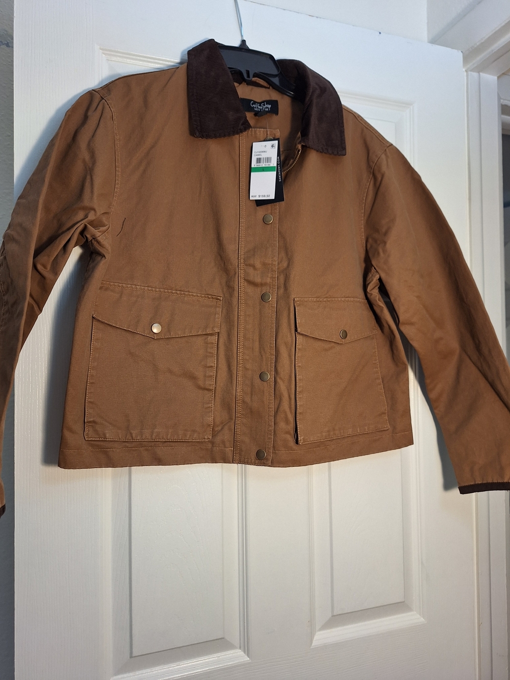 Brown Jacket Size Large NWT